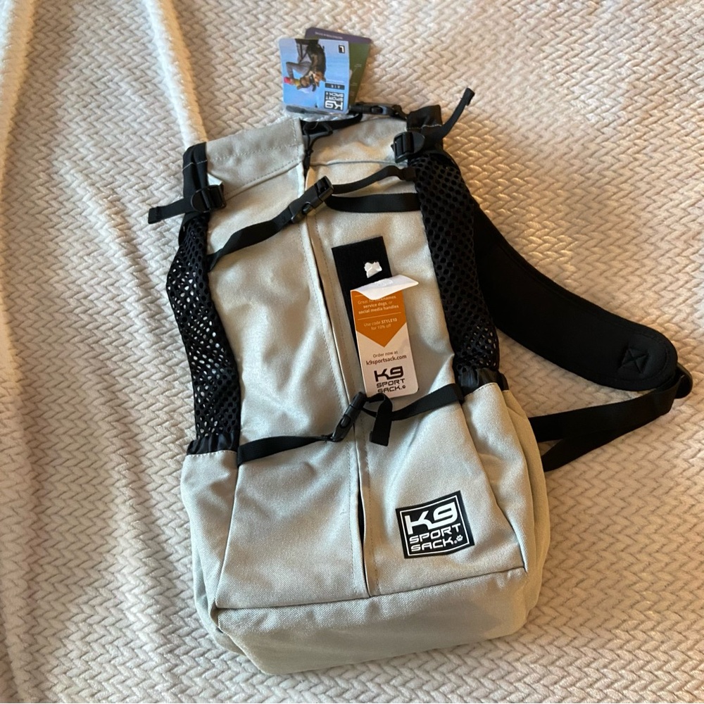 Backpack for dogs - size large